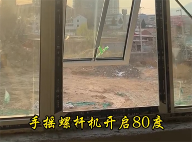 手搖螺桿機工作視頻